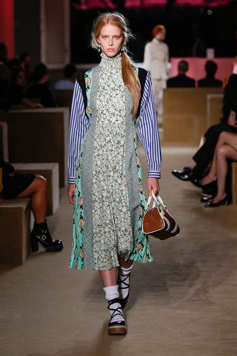 prada putfit|miuccia prada runway fashion.